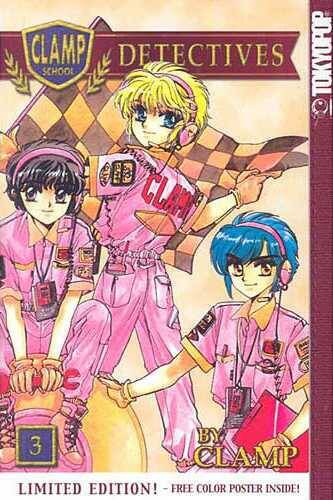 Đội Thám Tử Học Viện Clamp Chapter 9 - 1