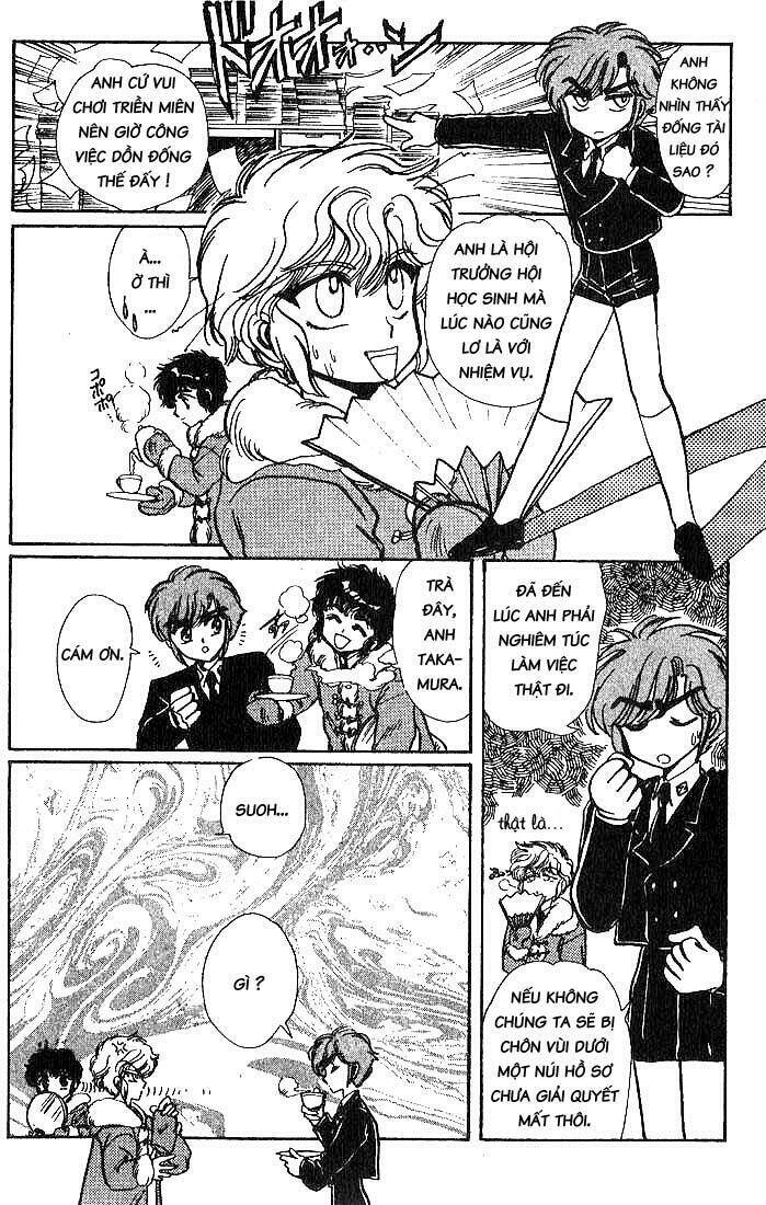 Đội Thám Tử Học Viện Clamp Chapter 9 - 11
