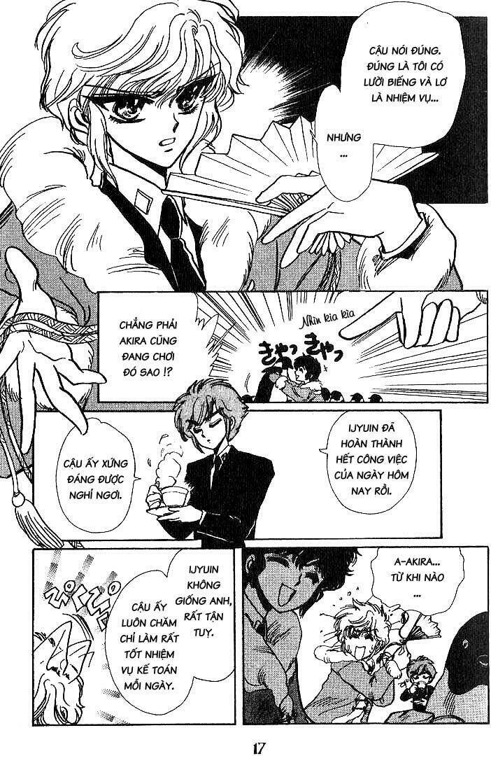 Đội Thám Tử Học Viện Clamp Chapter 9 - 12