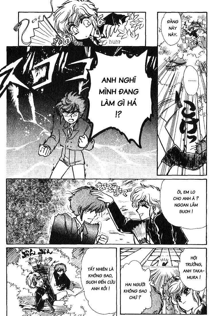 Đội Thám Tử Học Viện Clamp Chapter 9 - 19