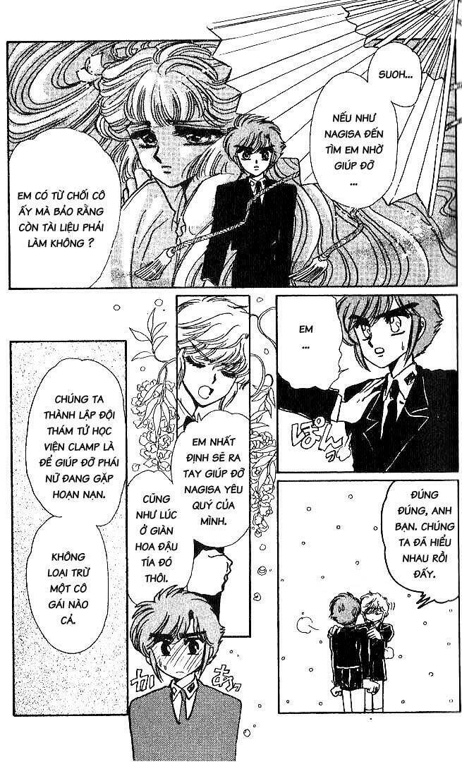 Đội Thám Tử Học Viện Clamp Chapter 9 - 24