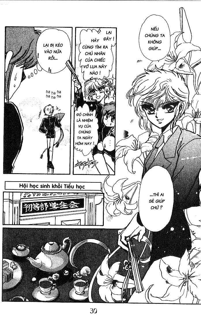 Đội Thám Tử Học Viện Clamp Chapter 9 - 25