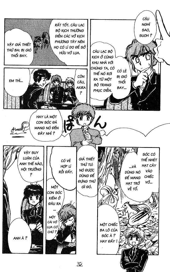 Đội Thám Tử Học Viện Clamp Chapter 9 - 27