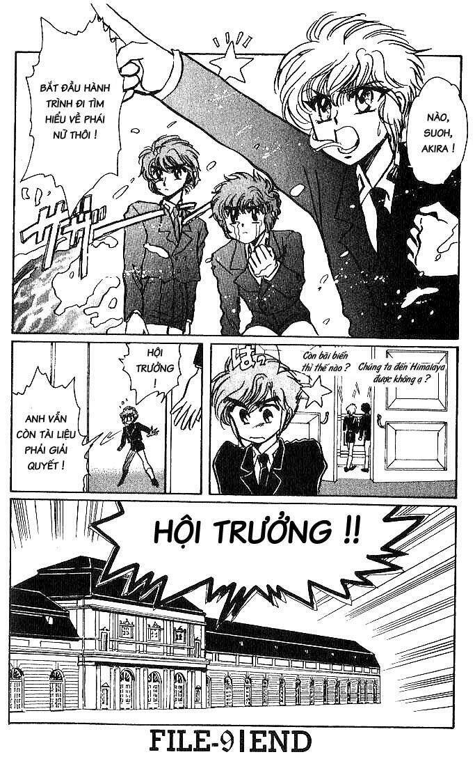 Đội Thám Tử Học Viện Clamp Chapter 9 - 35