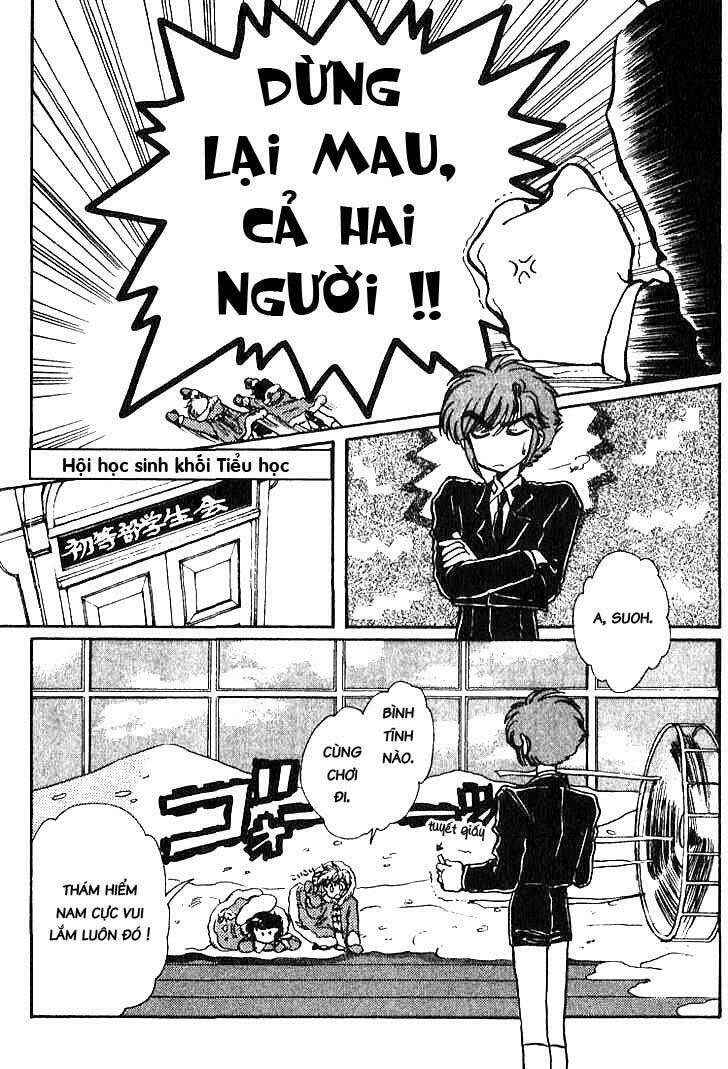 Đội Thám Tử Học Viện Clamp Chapter 9 - 9