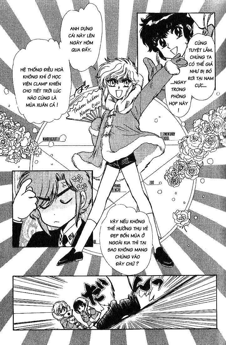 Đội Thám Tử Học Viện Clamp Chapter 9 - 10