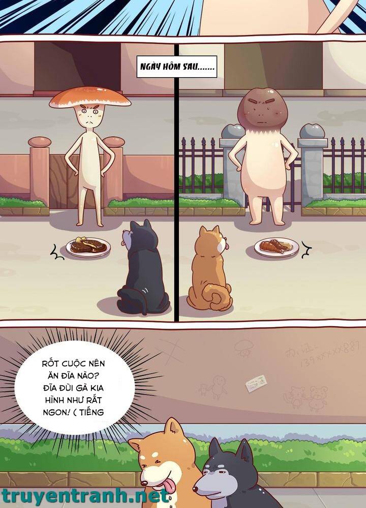 Cây Nấm Kì Khả Chapter 6 - 8