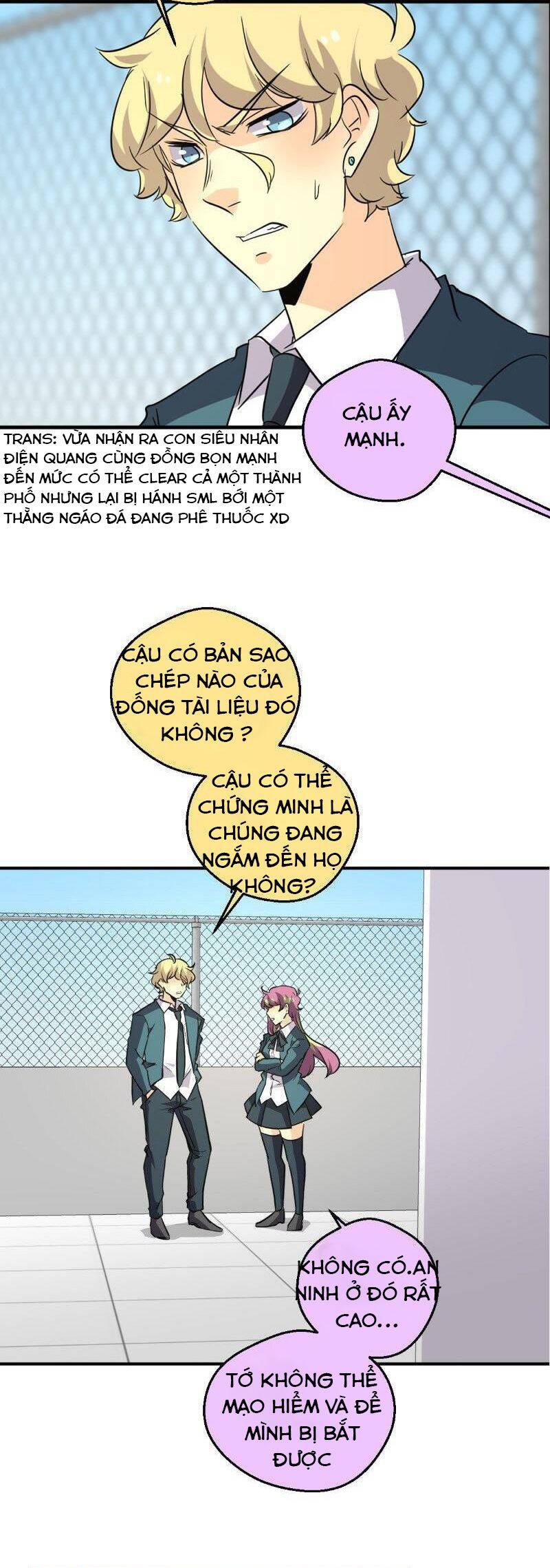 Thế Giới Không Hoàn Hảo Chapter 241 - 31