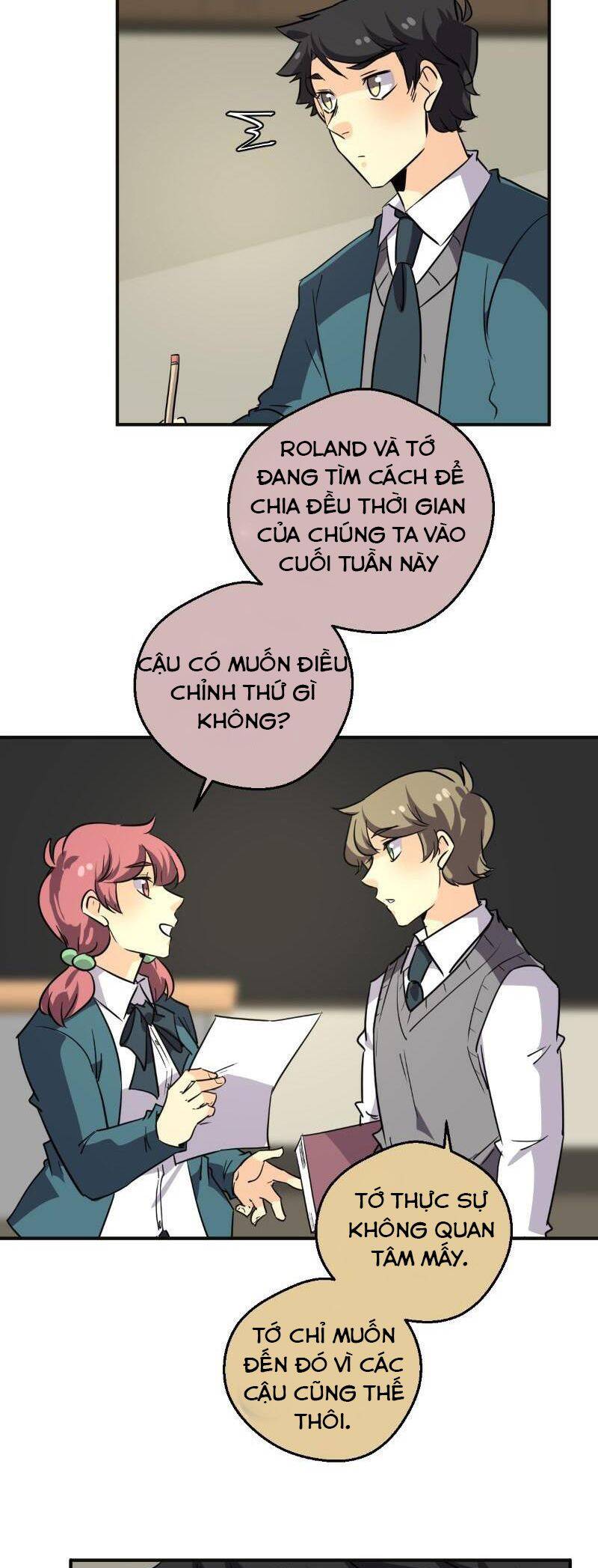 Thế Giới Không Hoàn Hảo Chapter 241 - 9