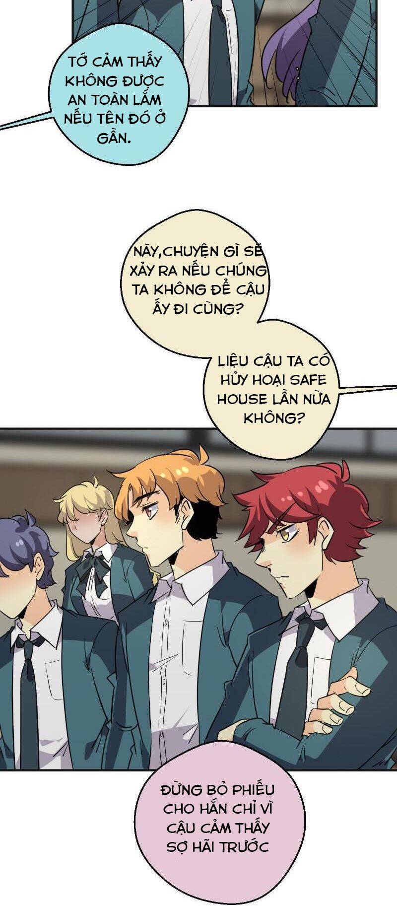 Thế Giới Không Hoàn Hảo Chapter 244 - 12