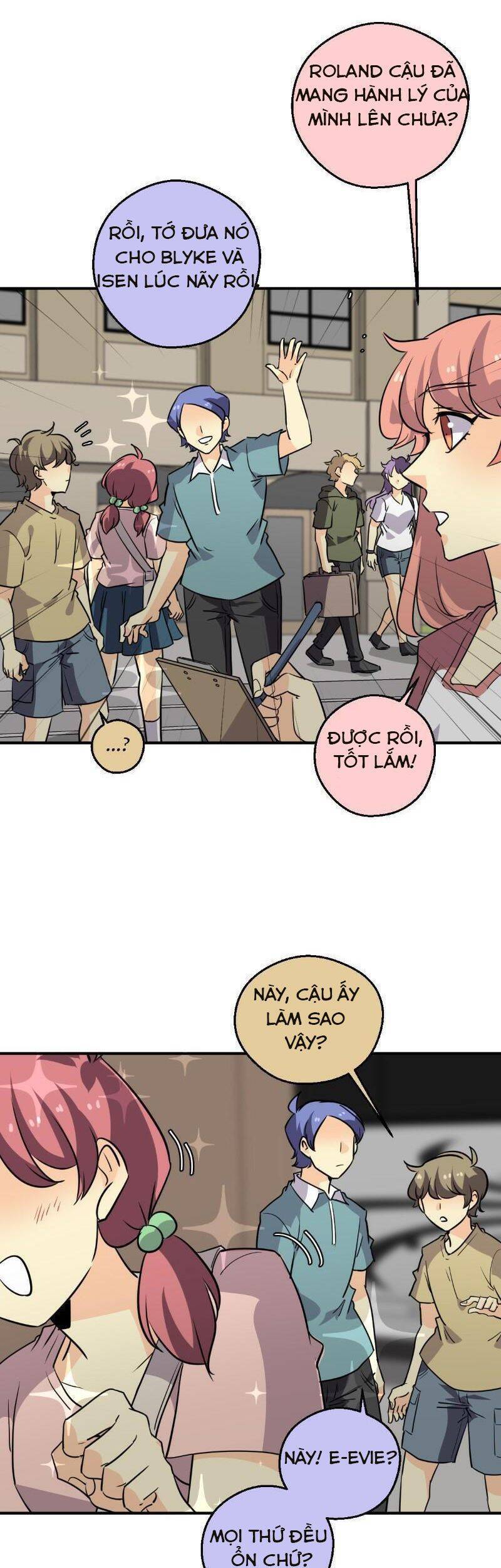 Thế Giới Không Hoàn Hảo Chapter 244 - 45