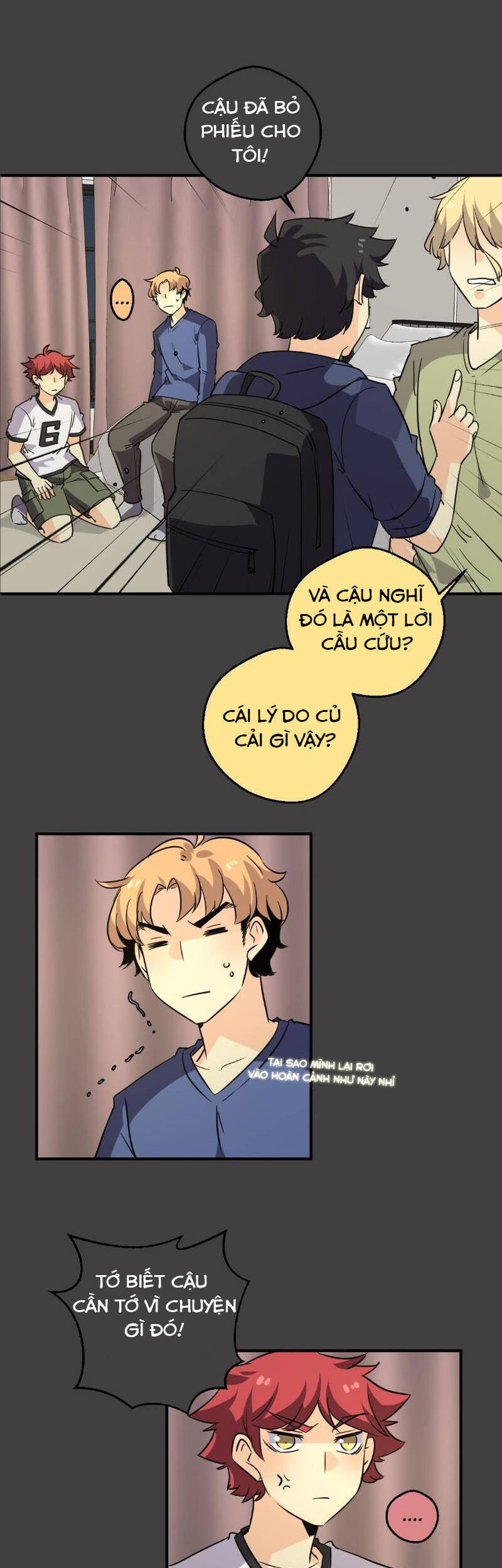 Thế Giới Không Hoàn Hảo Chapter 246 - 12