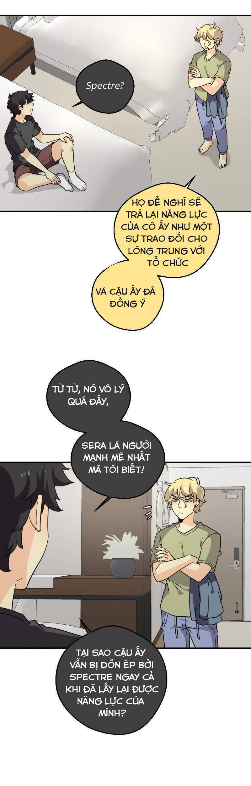 Thế Giới Không Hoàn Hảo Chapter 246 - 62