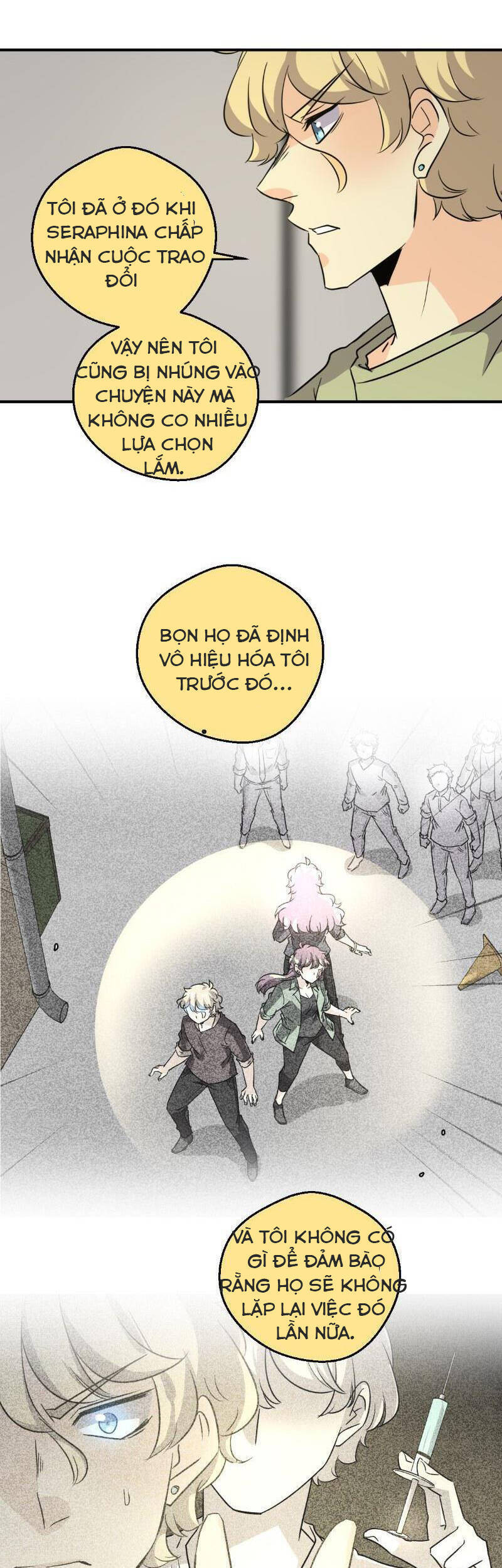 Thế Giới Không Hoàn Hảo Chapter 246 - 68