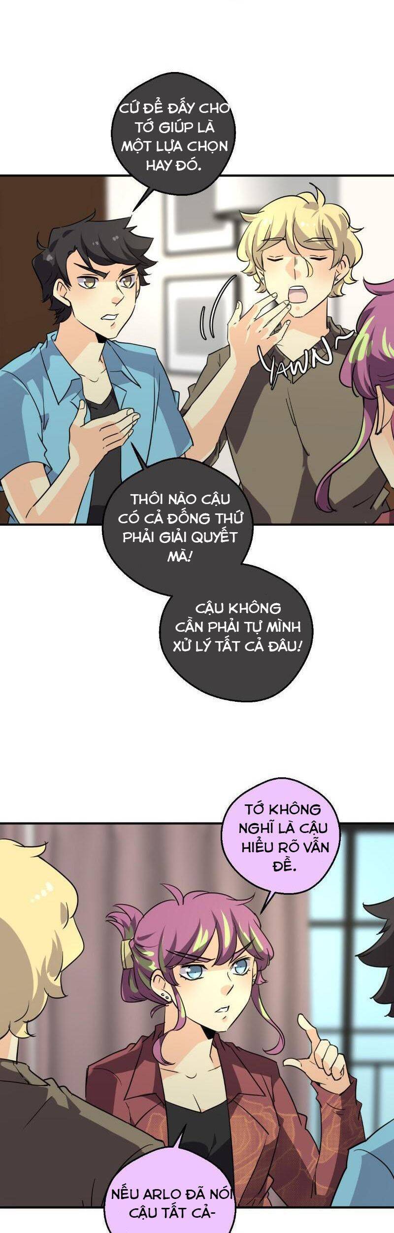 Thế Giới Không Hoàn Hảo Chapter 247 - 14