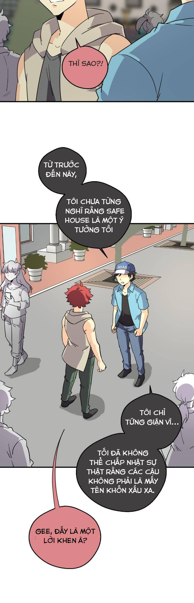 Thế Giới Không Hoàn Hảo Chapter 249 - 54