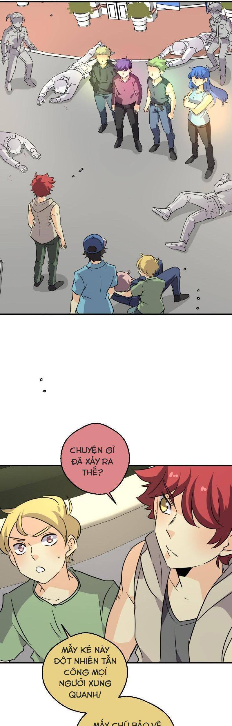 Thế Giới Không Hoàn Hảo Chapter 249 - 70