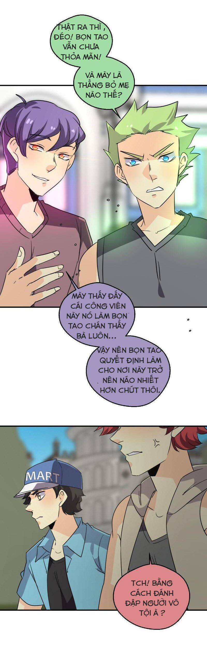 Thế Giới Không Hoàn Hảo Chapter 249 - 74