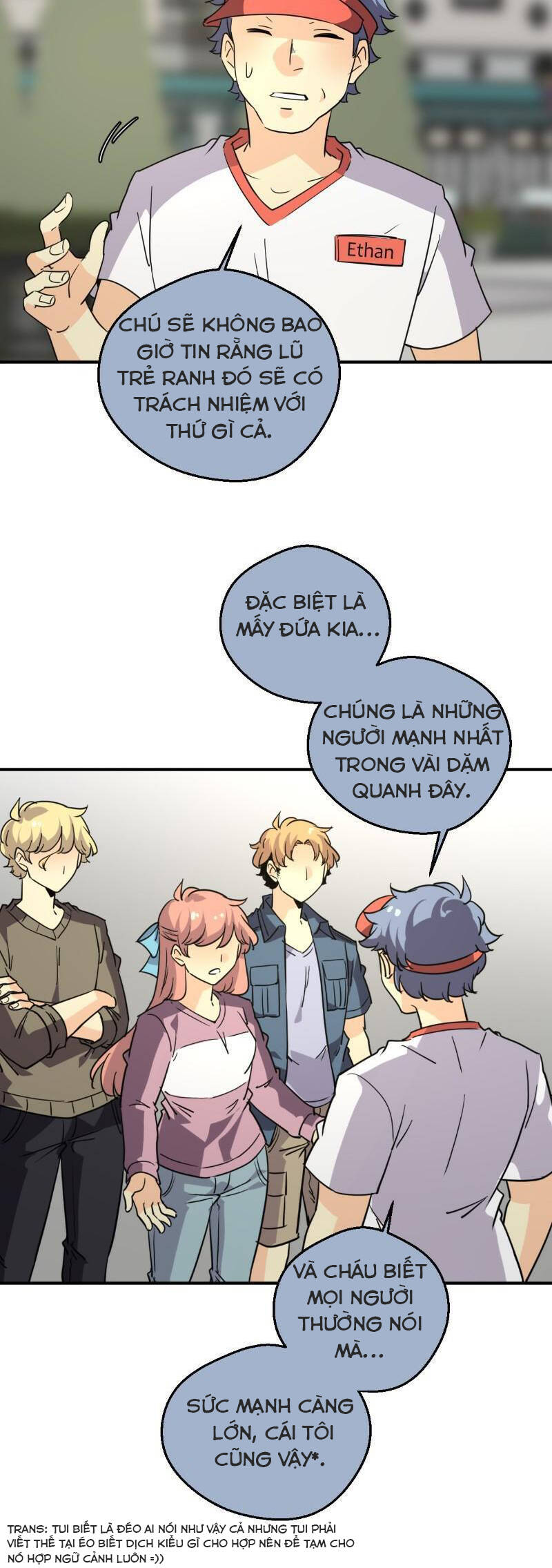 Thế Giới Không Hoàn Hảo Chapter 251 - 12