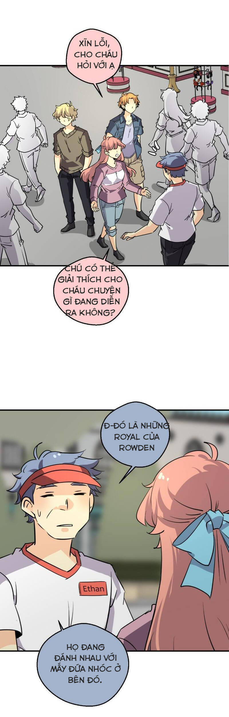 Thế Giới Không Hoàn Hảo Chapter 251 - 8