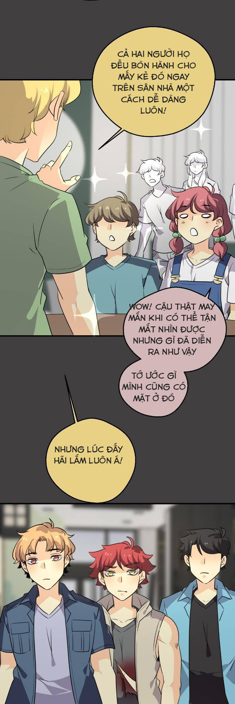 Thế Giới Không Hoàn Hảo Chapter 252 - 62