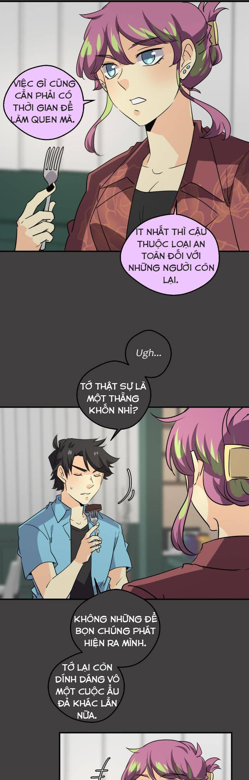 Thế Giới Không Hoàn Hảo Chapter 253 - 6
