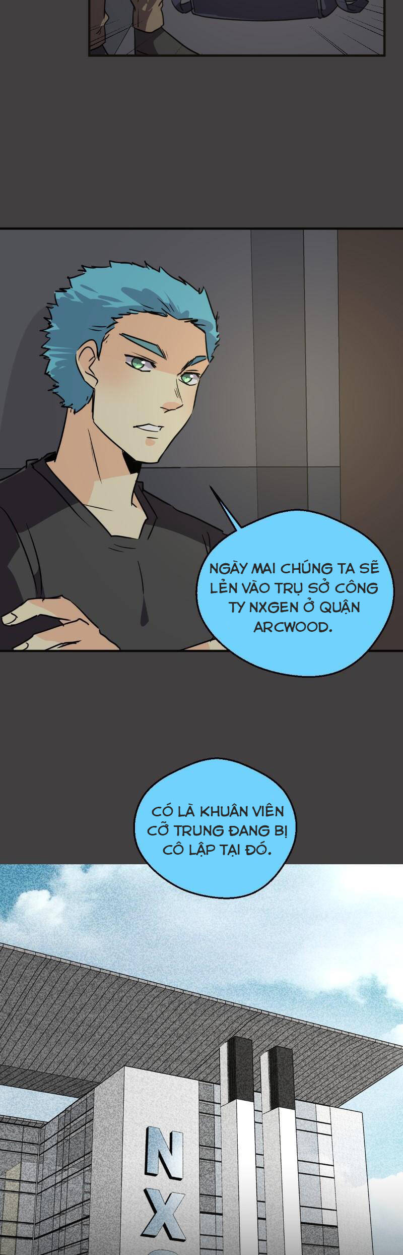 Thế Giới Không Hoàn Hảo Chapter 254 - 35