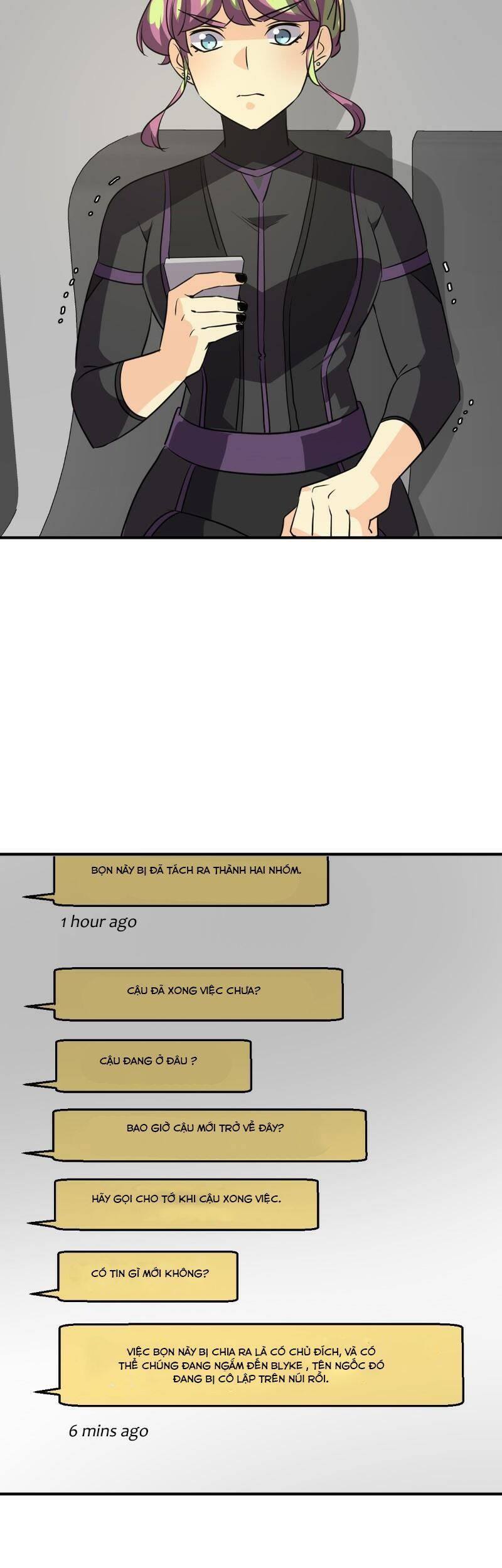 Thế Giới Không Hoàn Hảo Chapter 257 - 105