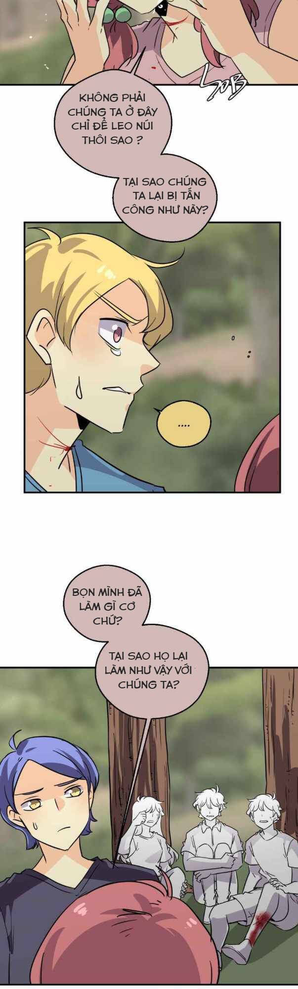 Thế Giới Không Hoàn Hảo Chapter 261 - 19