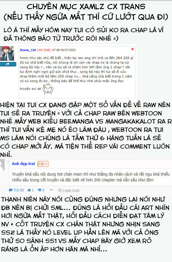 Thế Giới Không Hoàn Hảo Chapter 261 - 84