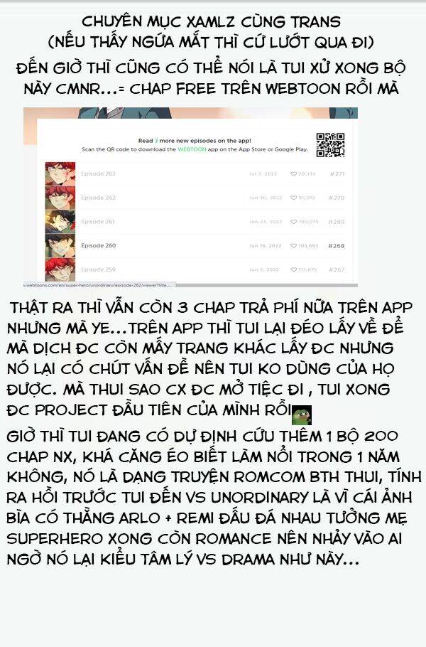 Thế Giới Không Hoàn Hảo Chapter 263 - 90