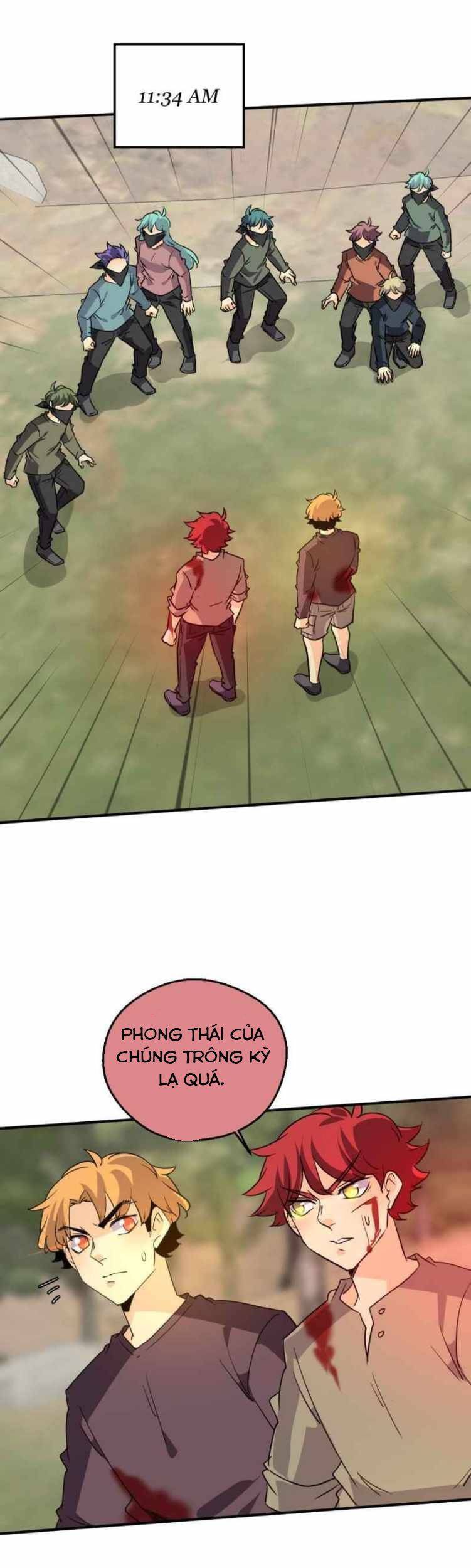 Thế Giới Không Hoàn Hảo Chapter 264 - 9