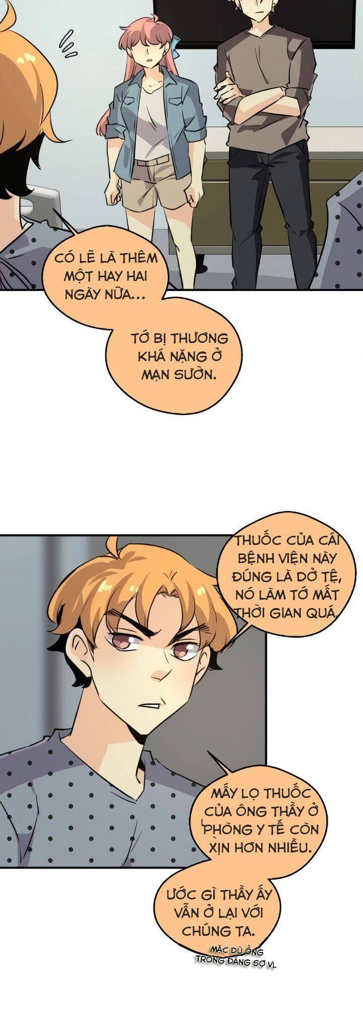 Thế Giới Không Hoàn Hảo Chapter 265 - 4