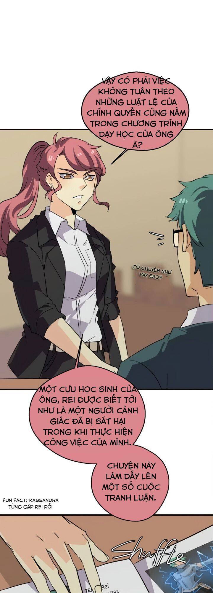 Thế Giới Không Hoàn Hảo Chapter 266 - 15