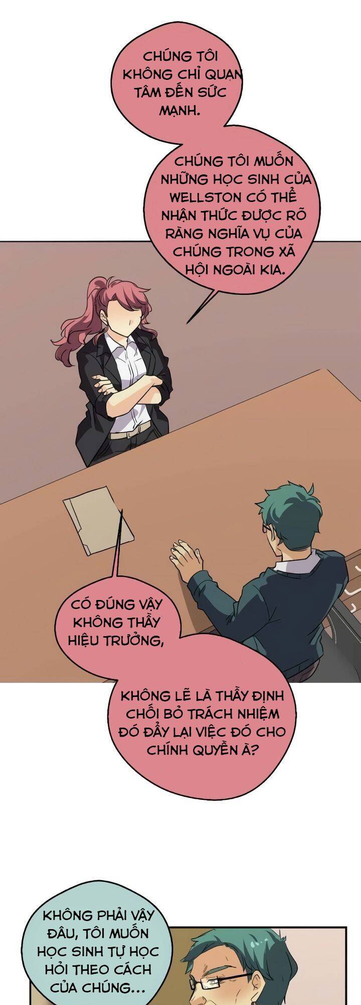 Thế Giới Không Hoàn Hảo Chapter 266 - 9