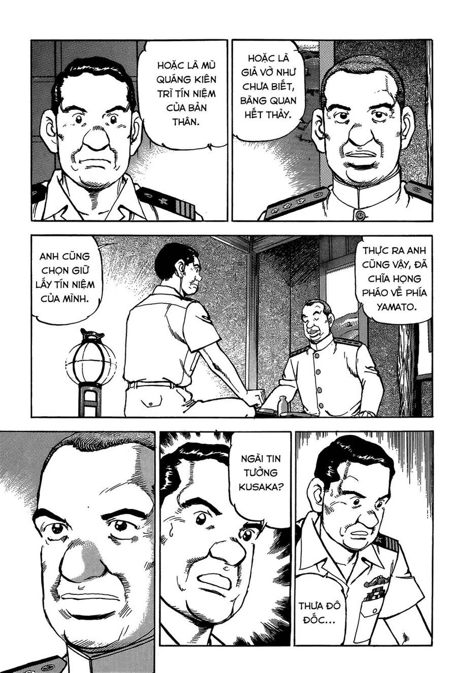 Zipang Chapter 45 - 14