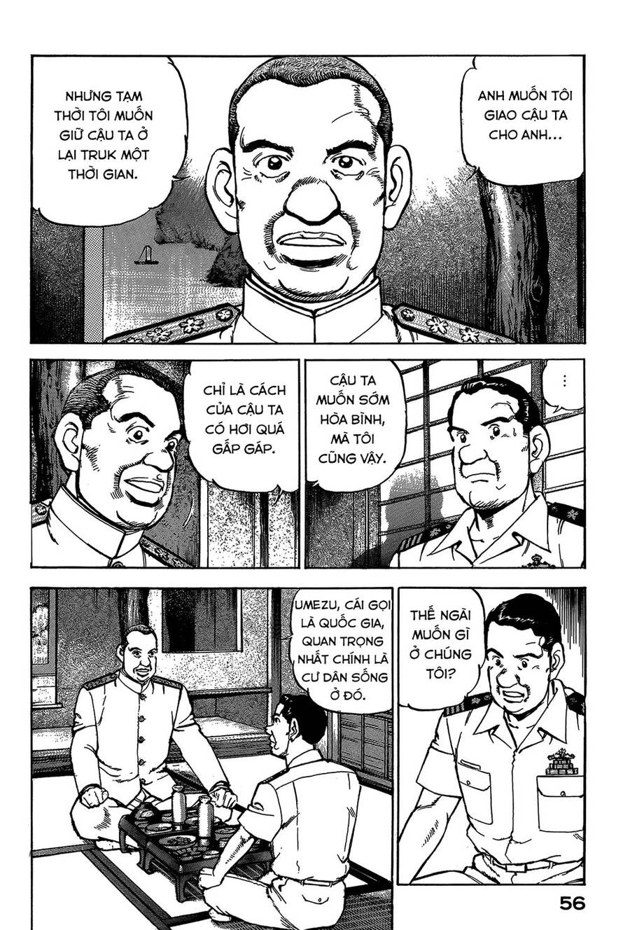 Zipang Chapter 45 - 15