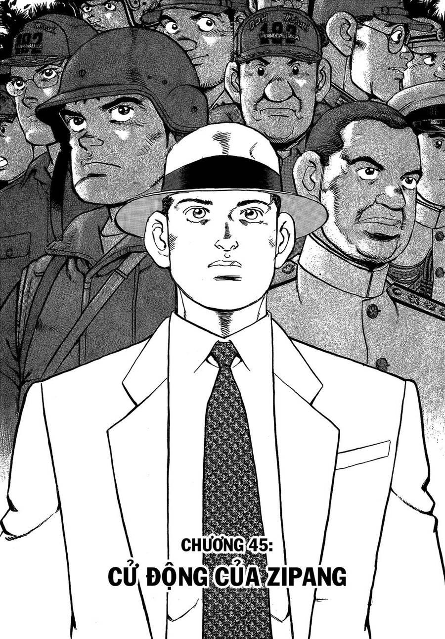 Zipang Chapter 45 - 3