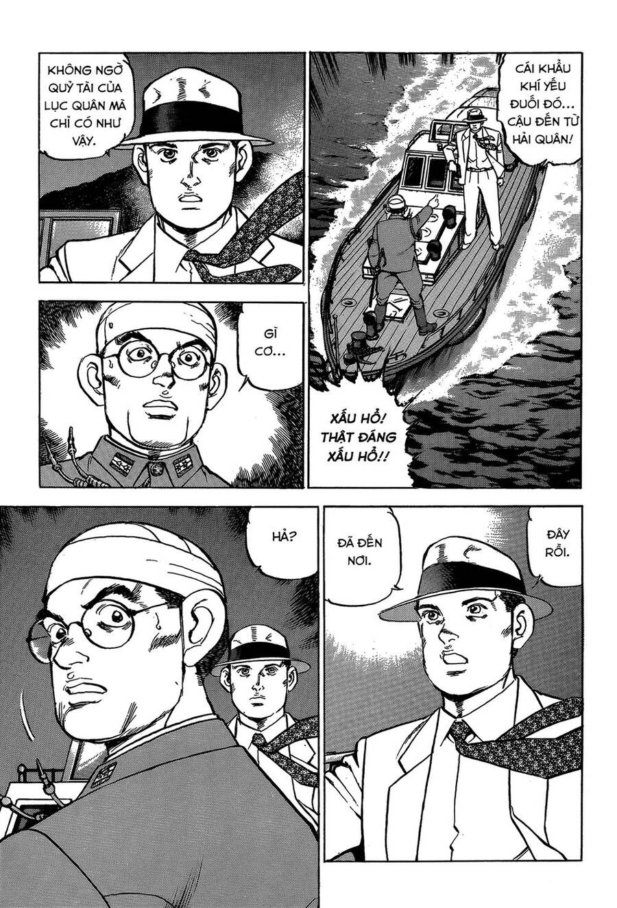 Zipang Chapter 45 - 6