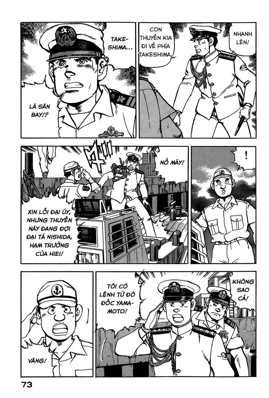 Zipang Chapter 46 - 12