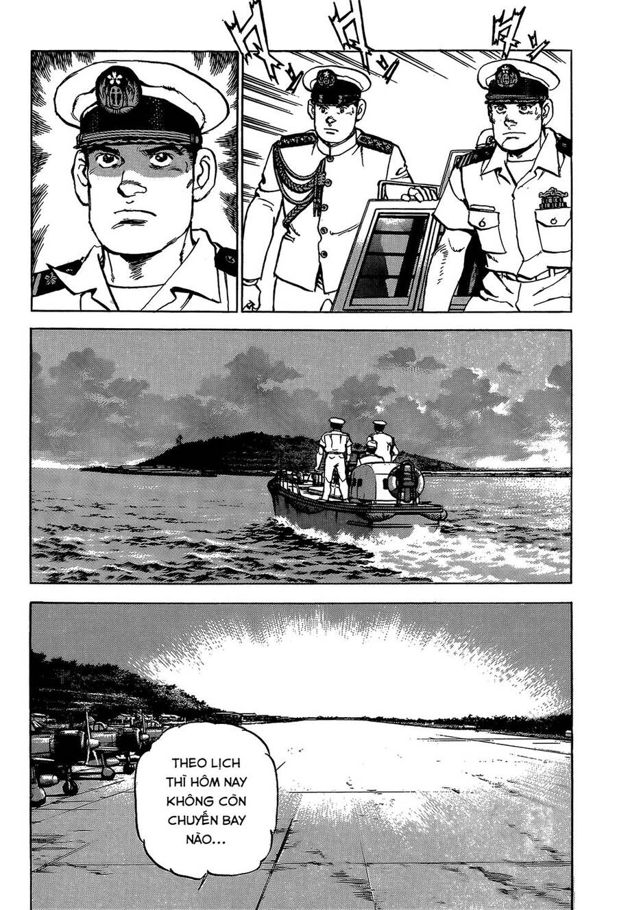 Zipang Chapter 46 - 13