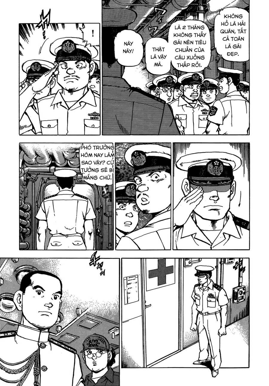 Zipang Chapter 46 - 4