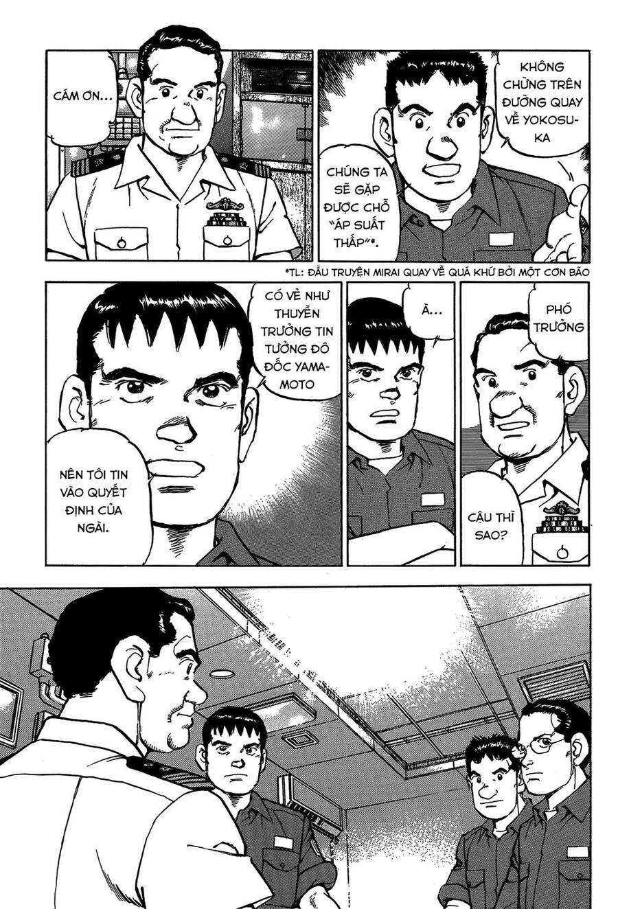 Zipang Chapter 47 - 13