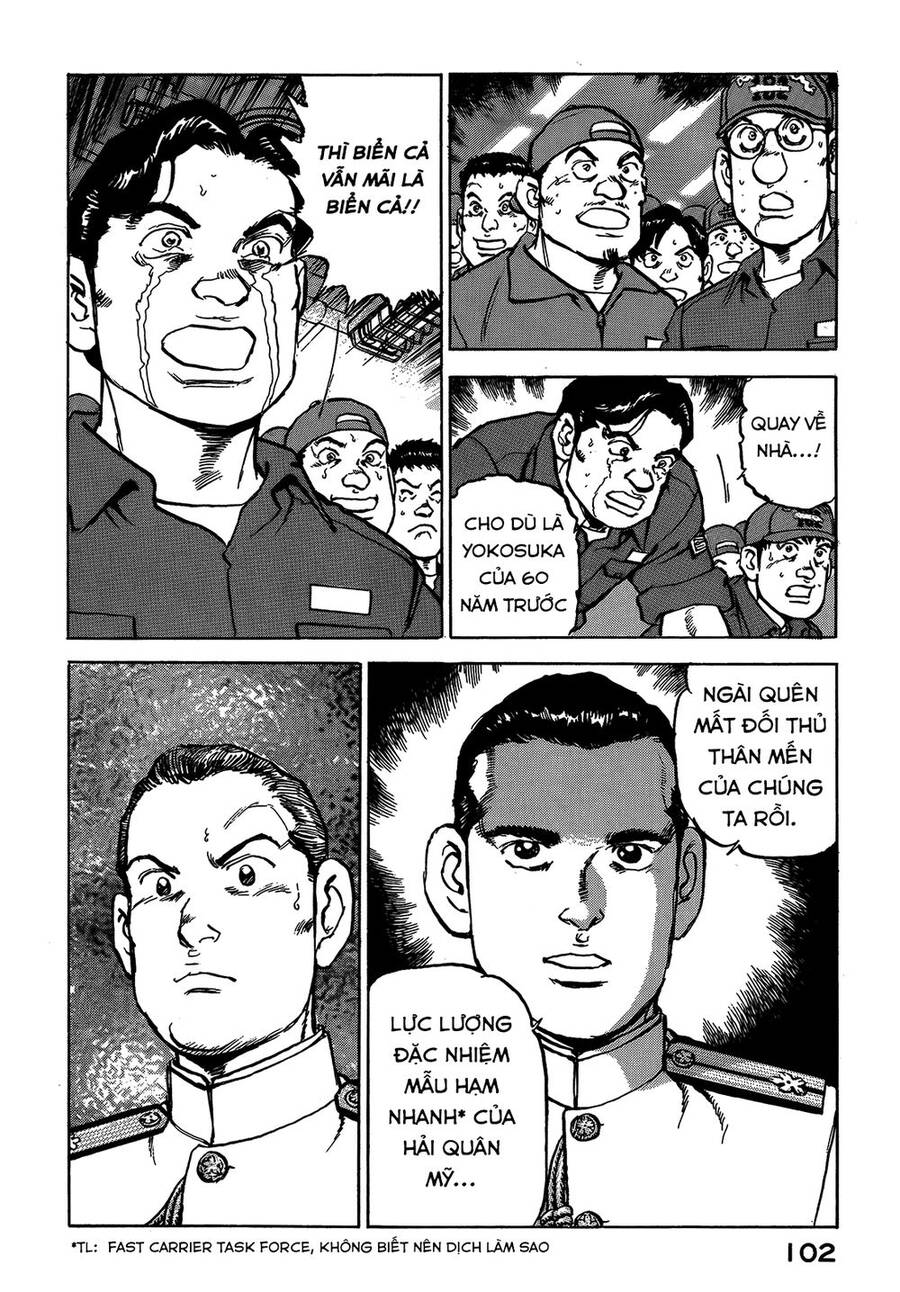 Zipang Chapter 47 - 20