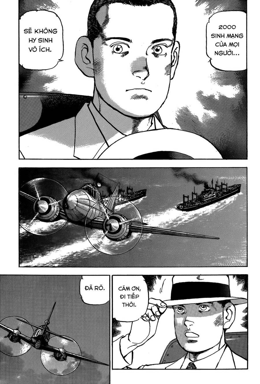 Zipang Chapter 47 - 5