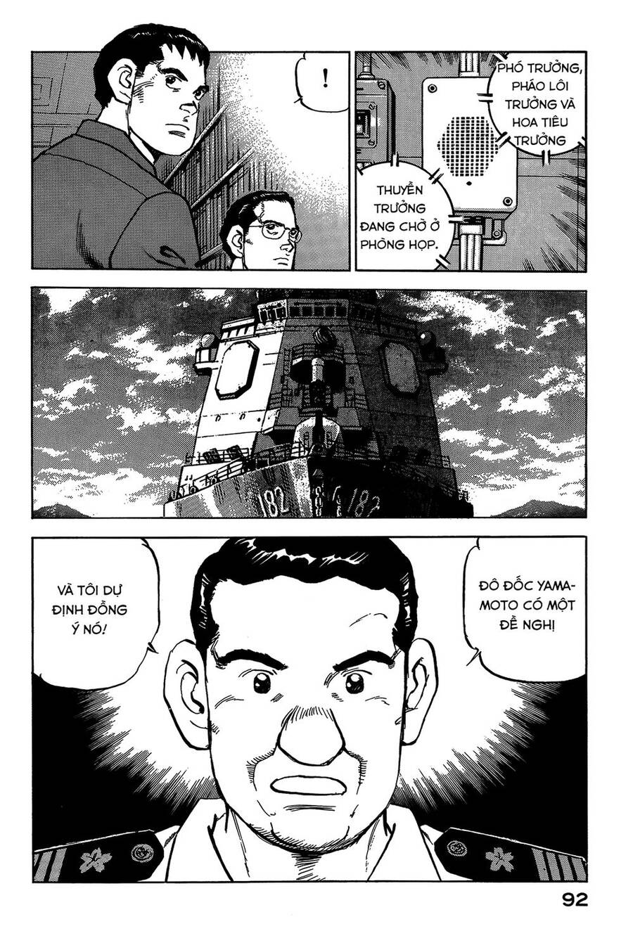 Zipang Chapter 47 - 10