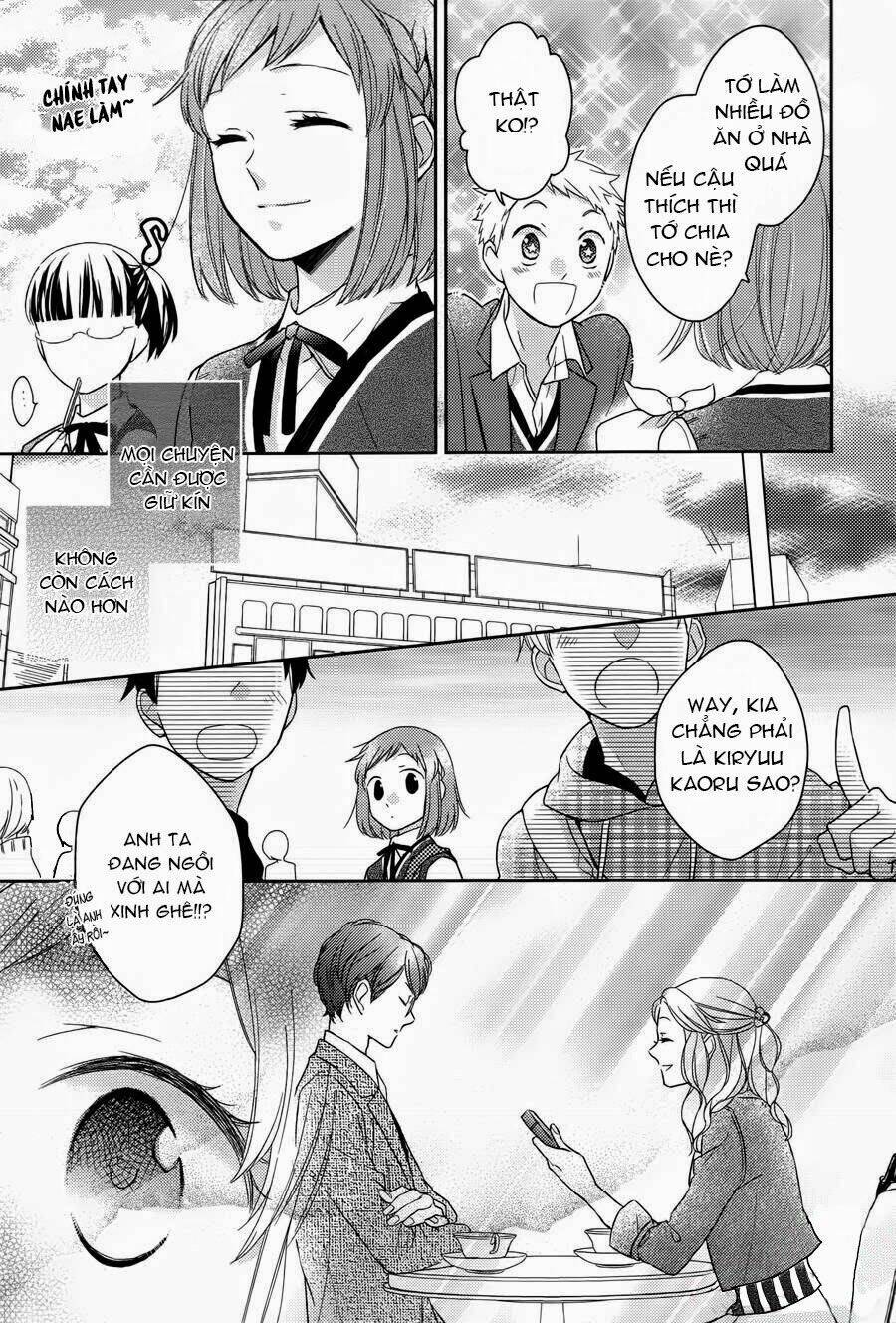 Futsutsu Kana Oyako Deha Arimasu Ga Chapter 1.2 - 25