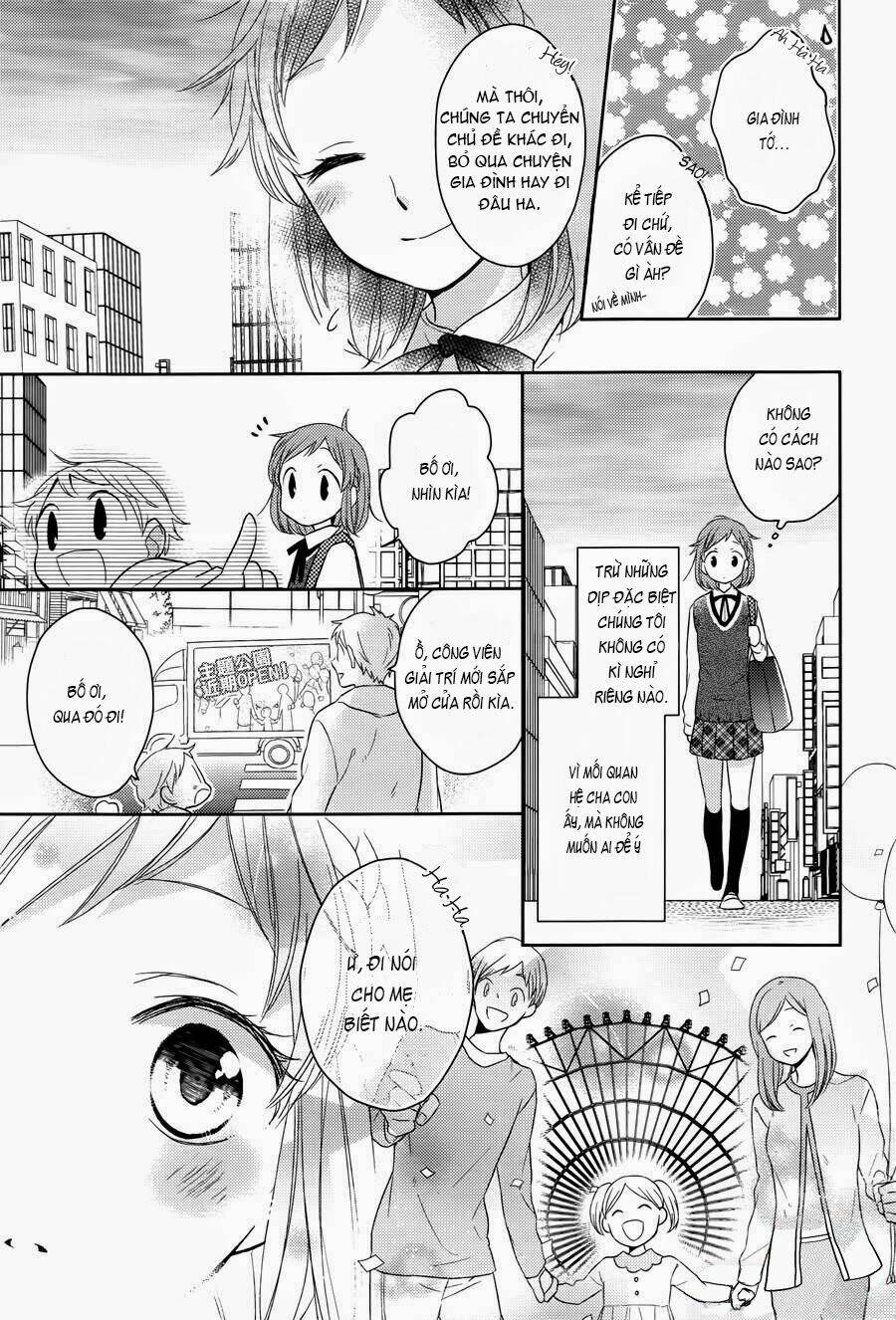 Futsutsu Kana Oyako Deha Arimasu Ga Chapter 1 - 11
