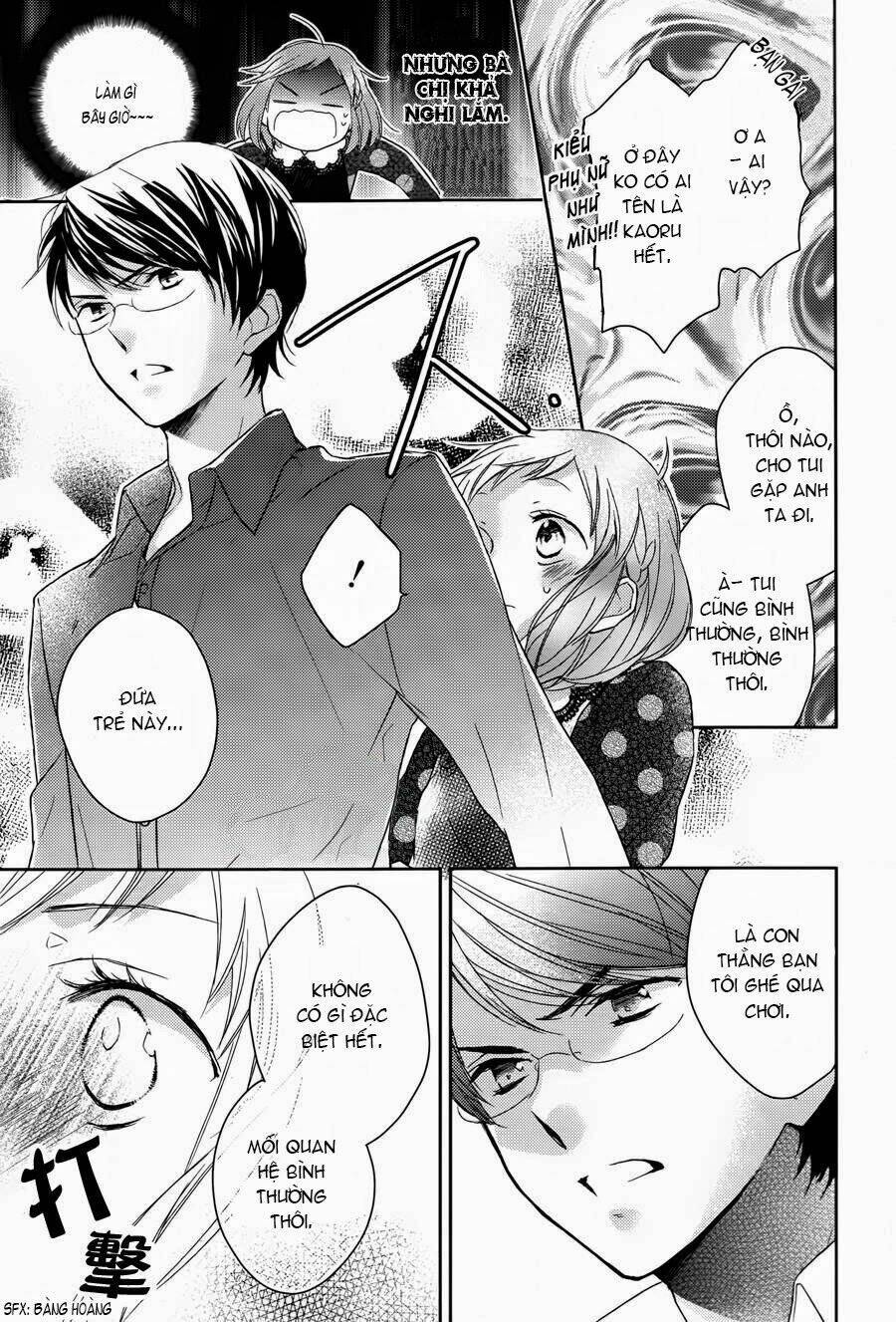 Futsutsu Kana Oyako Deha Arimasu Ga Chapter 1 - 17