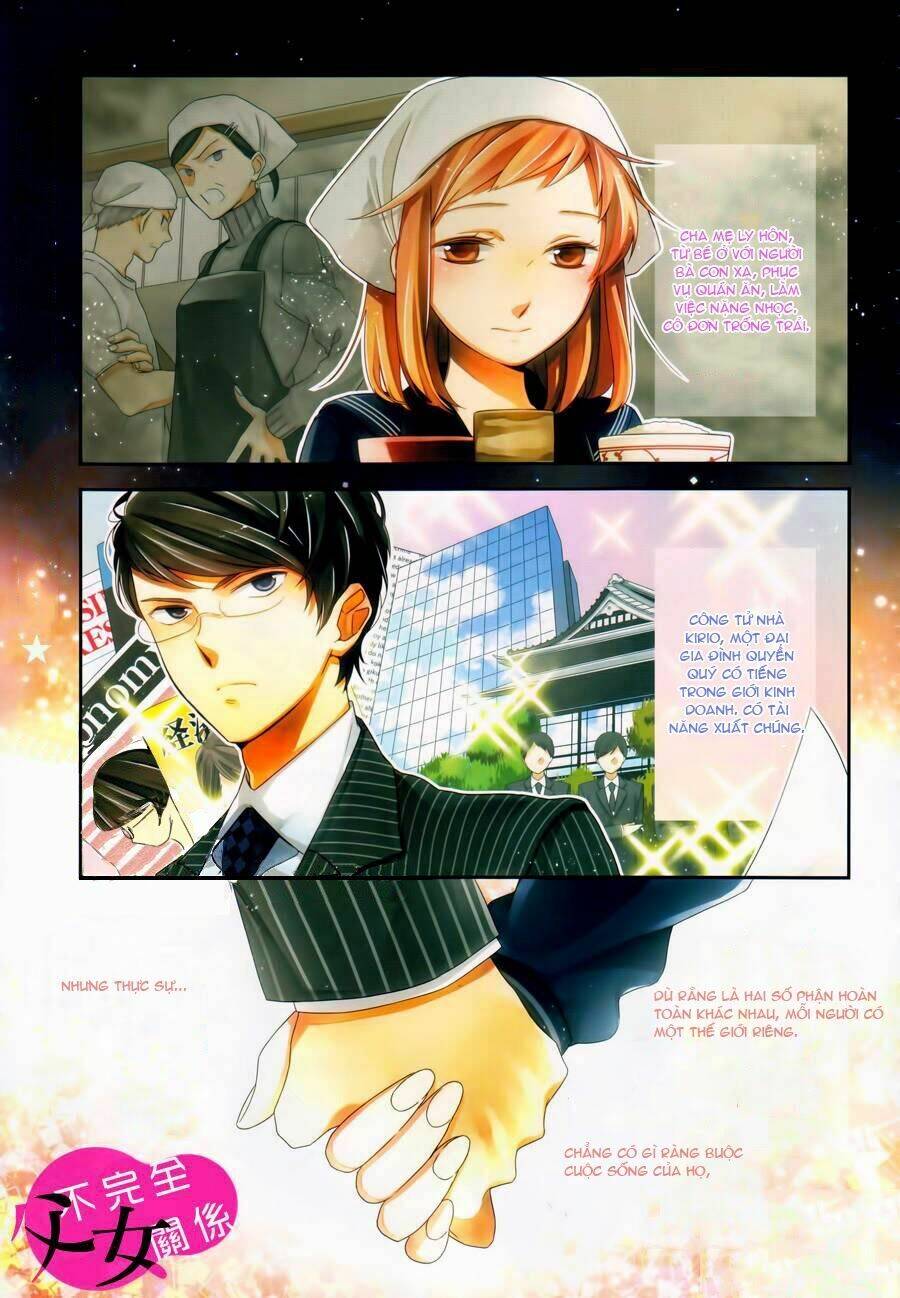 Futsutsu Kana Oyako Deha Arimasu Ga Chapter 1 - 3